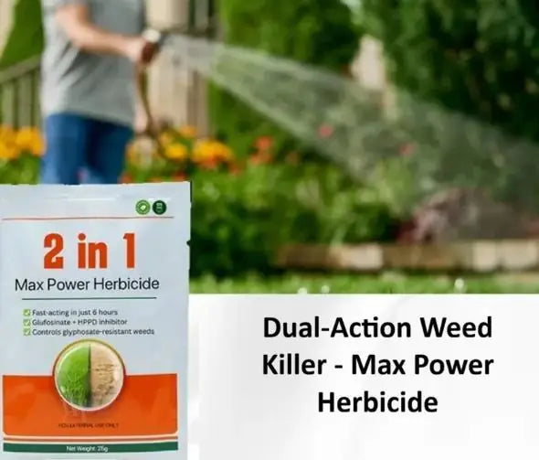 (Pack of 2) Dual-Action Weed Killer - Max Power Herbicide