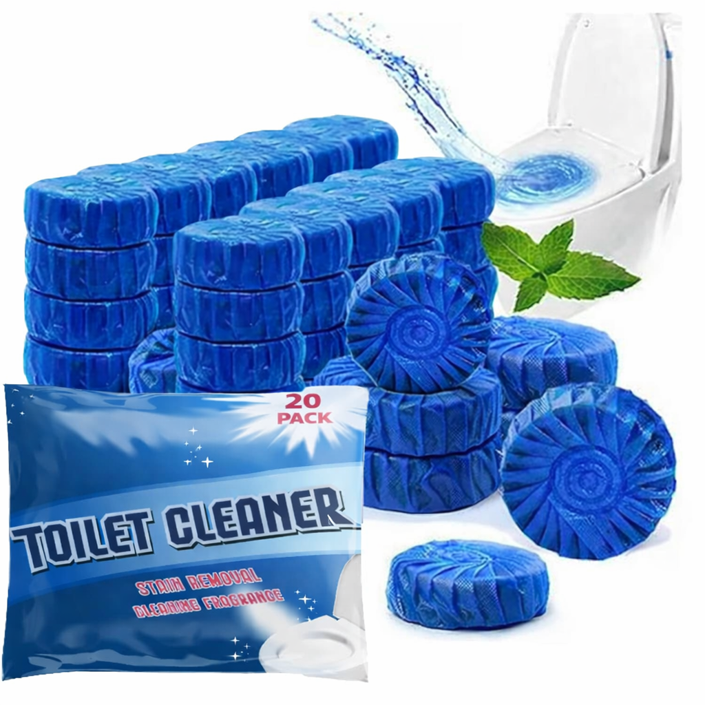 Toilet Cleaning Tablet pack of 20