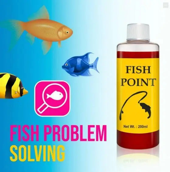FISH POINT – NATURAL BAIT FOR FISH 200ML (Pack of 2)