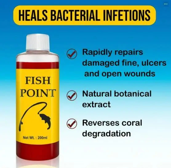 FISH POINT – NATURAL BAIT FOR FISH 200ML (Pack of 2)