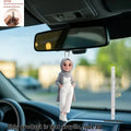 Car mirrior 2Dflat pendant