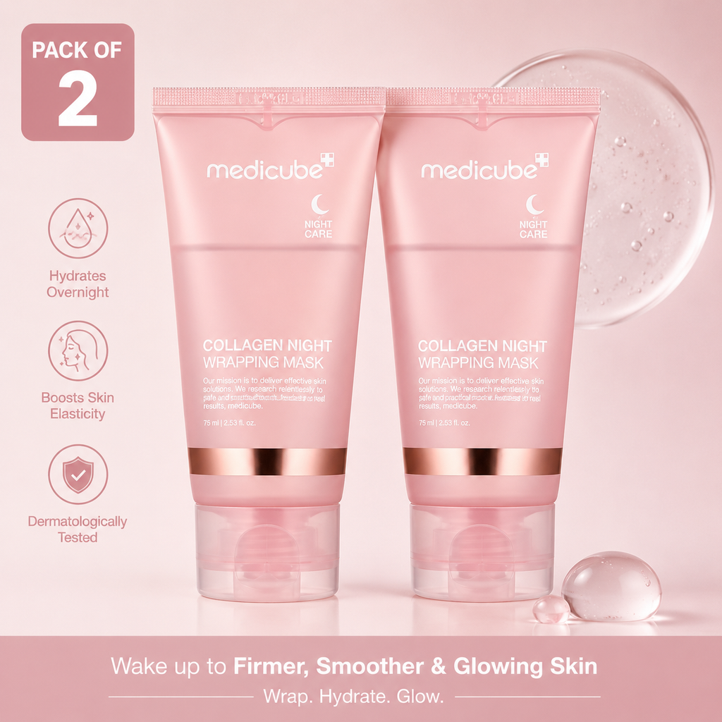 Medicube Collagen Night Wrapping Mask PACK OF 2