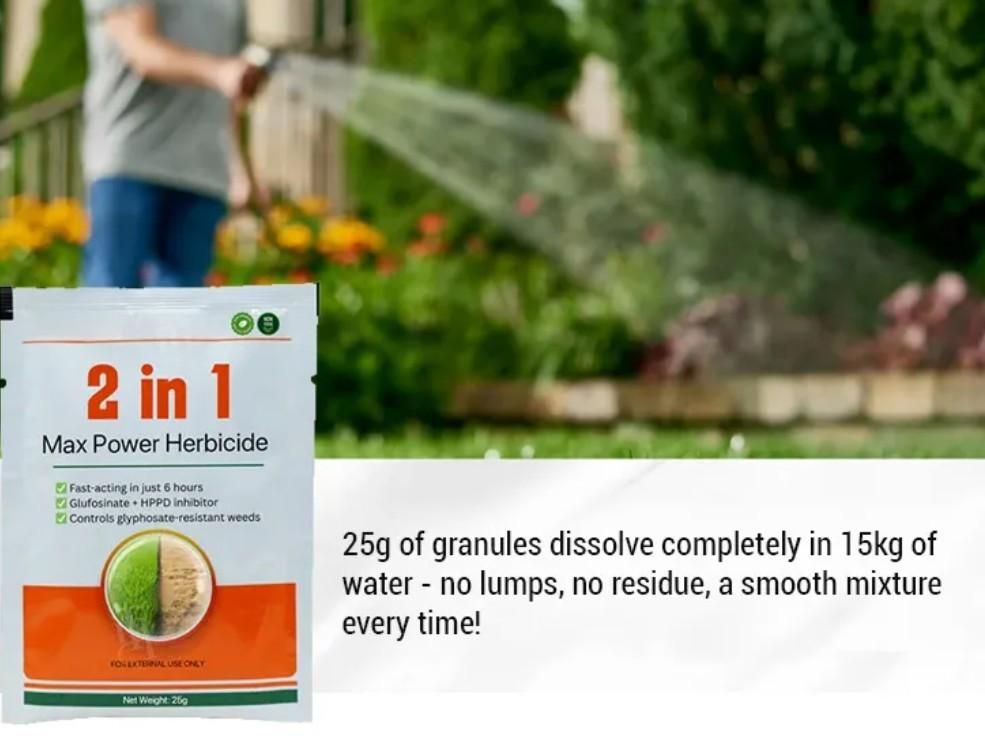 (Pack of 1) Dual-Action Weed Killer - Max Power Herbicide