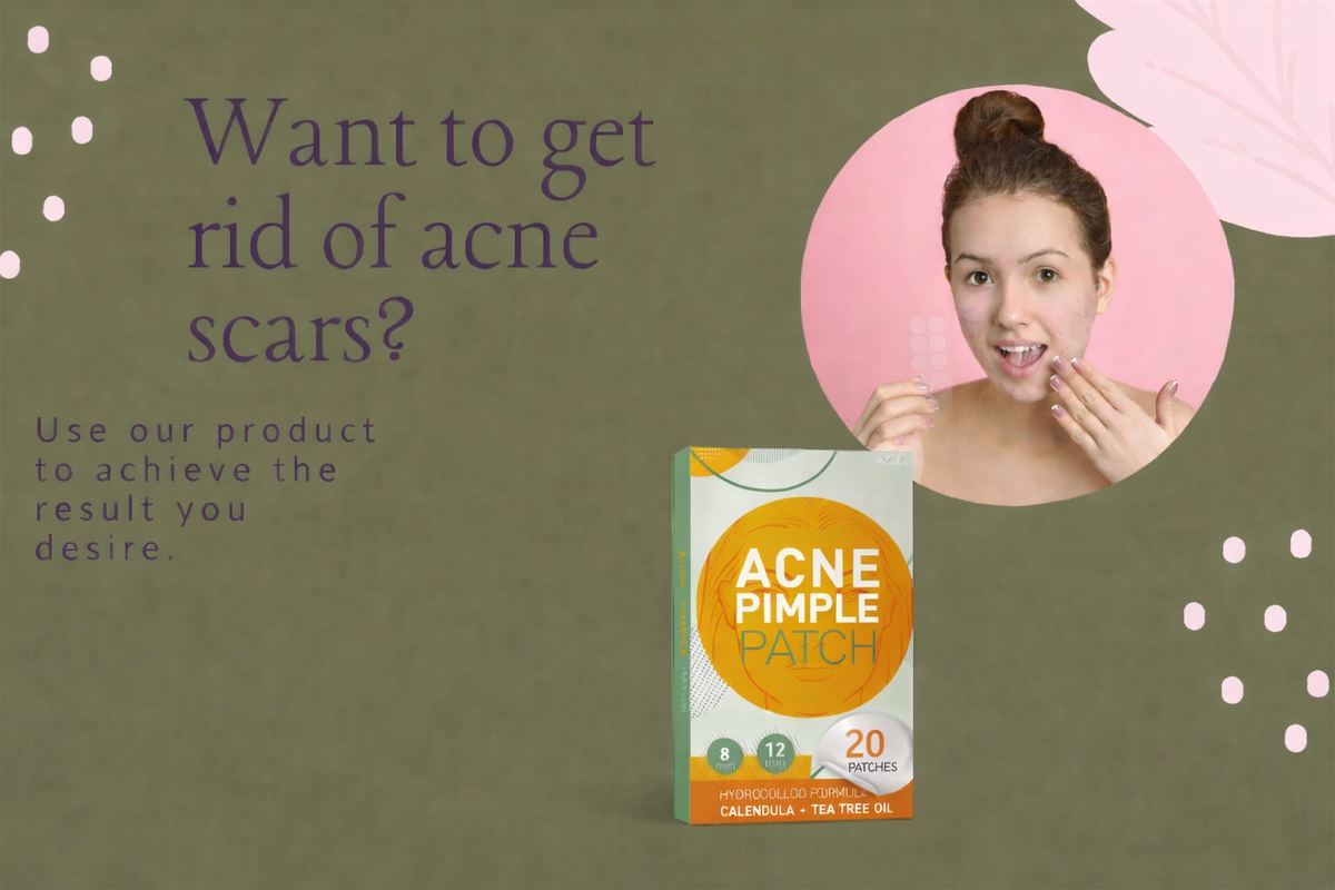 AI Acne Pimple Patch (pack of 20)