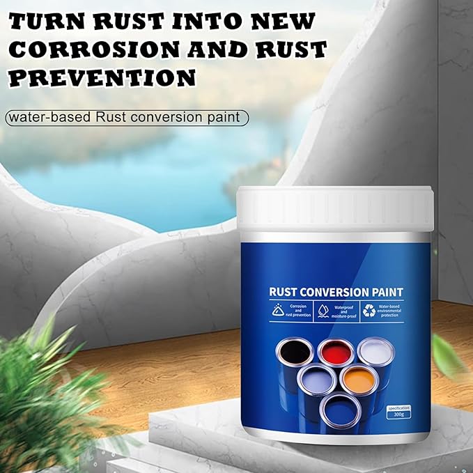 Rust Converter Paint for Metal 300gm(pack of 2)