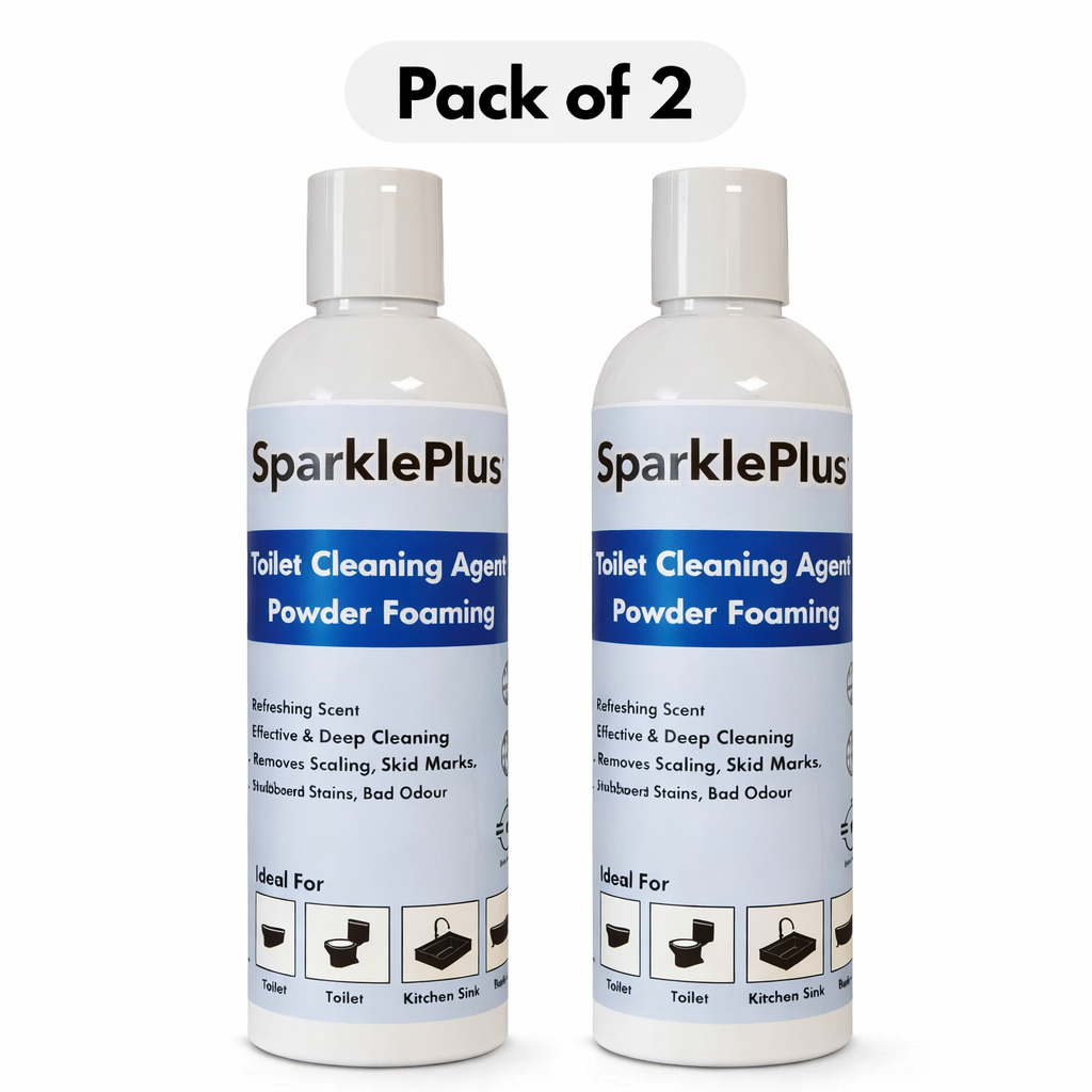 Toilet Cleaning Agent Powder Foaming 400g(pack2)