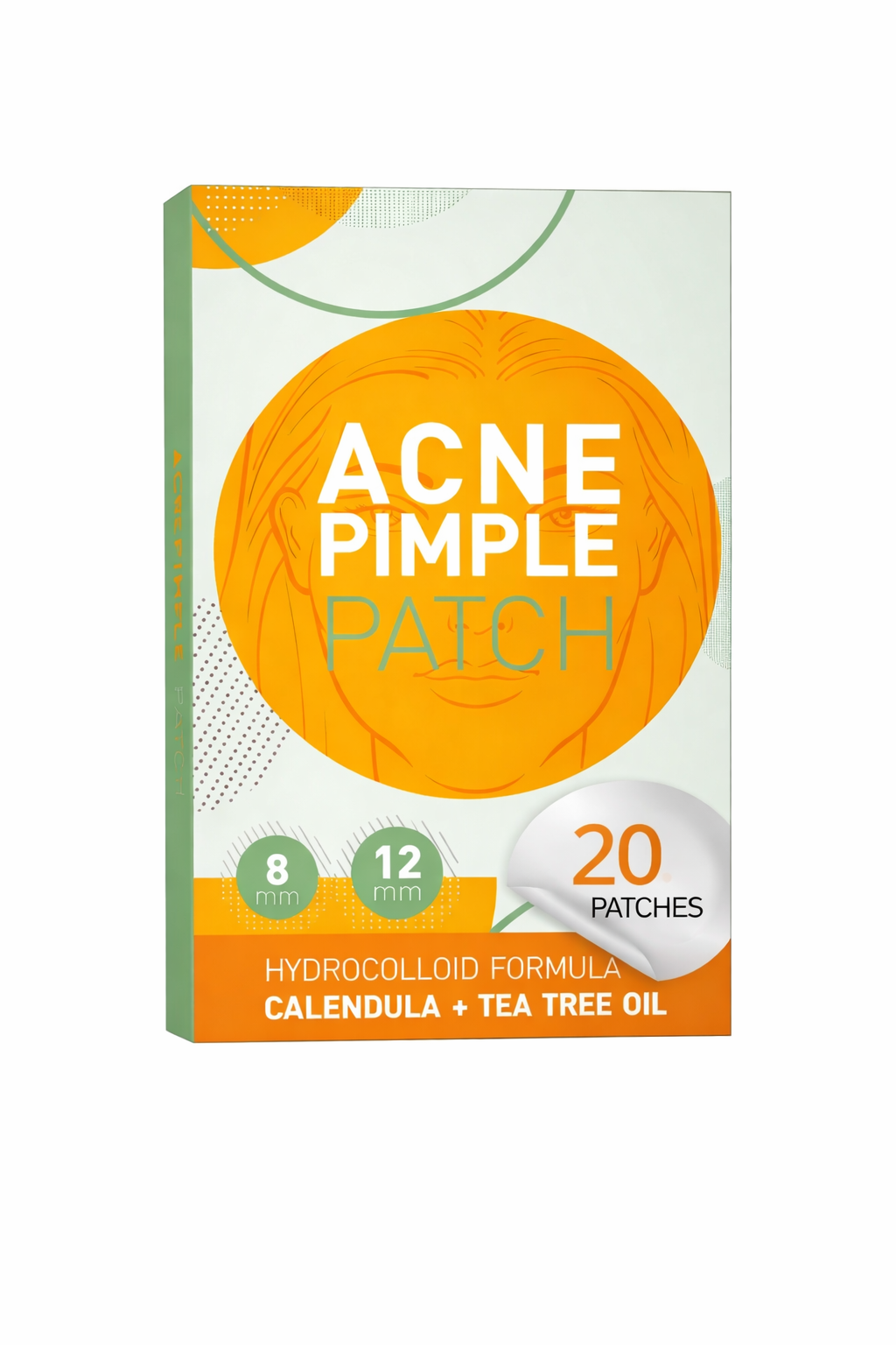 AI Acne Pimple Patch (pack of 20)