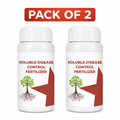 Soluble Disease Control Fertilizer 100 ml Pack of 2