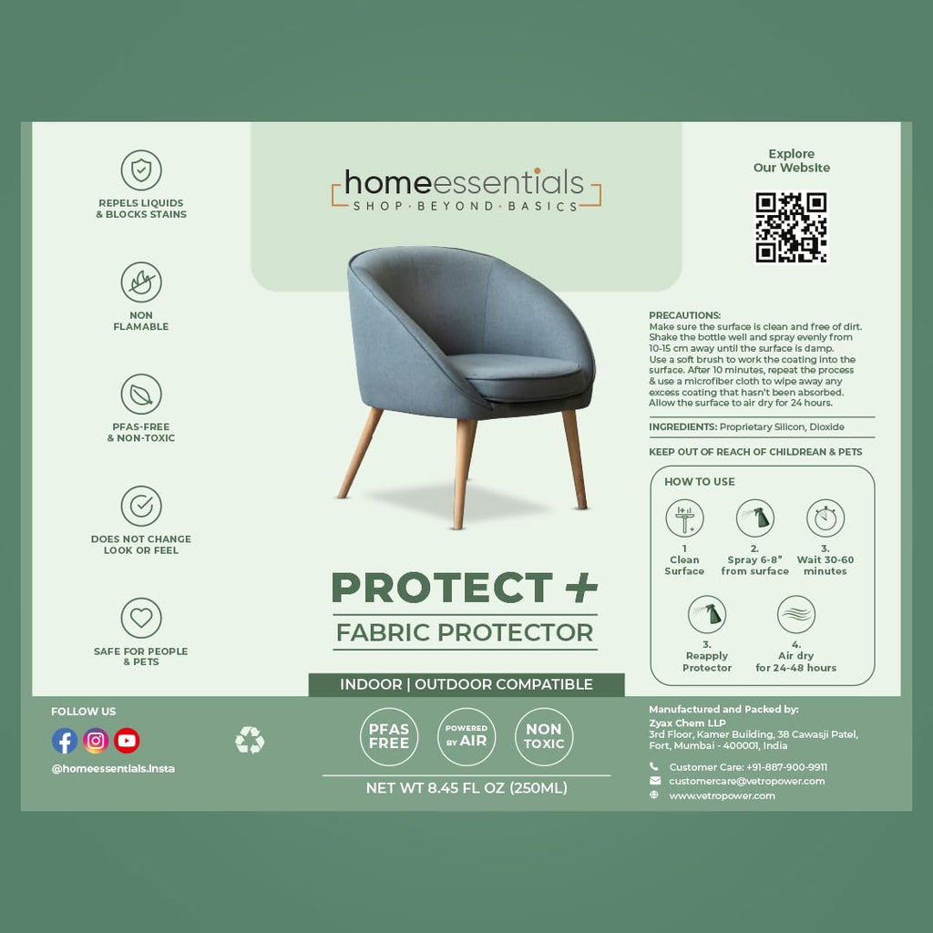 Multipurpose protect Fabric protector 200 ml pack of 1