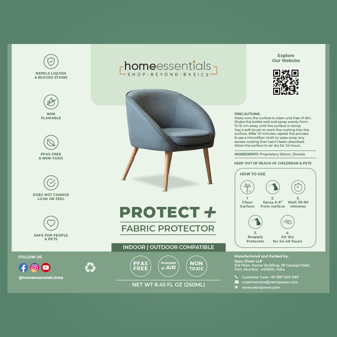 Multipurpose protect Fabric protector 200 ml pack of 1