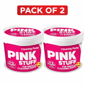 Pink Stuff Cleaning Powder 100 gm pack of 2