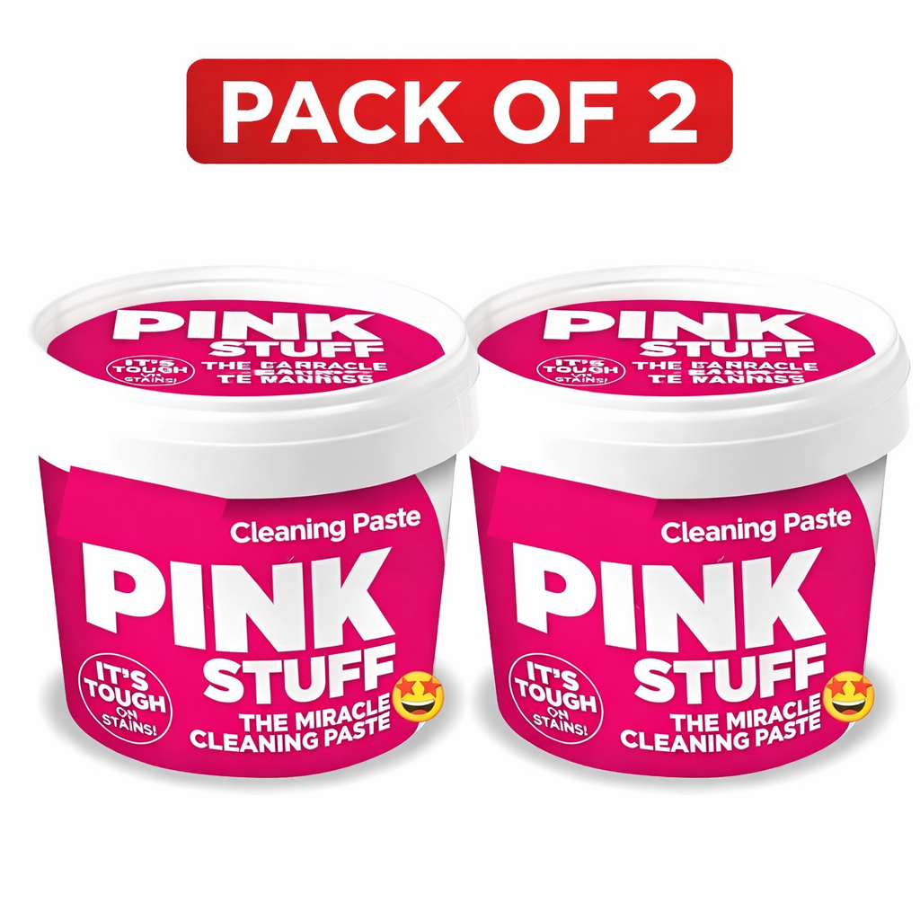Pink Stuff Cleaning Powder 100 gm pack of 2