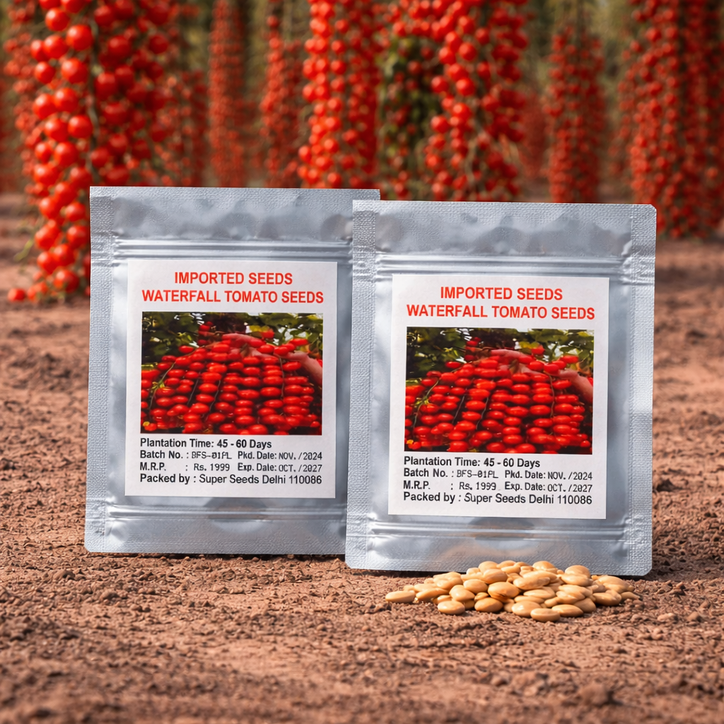 AI Waterfall Tomato Seeds pack of 2