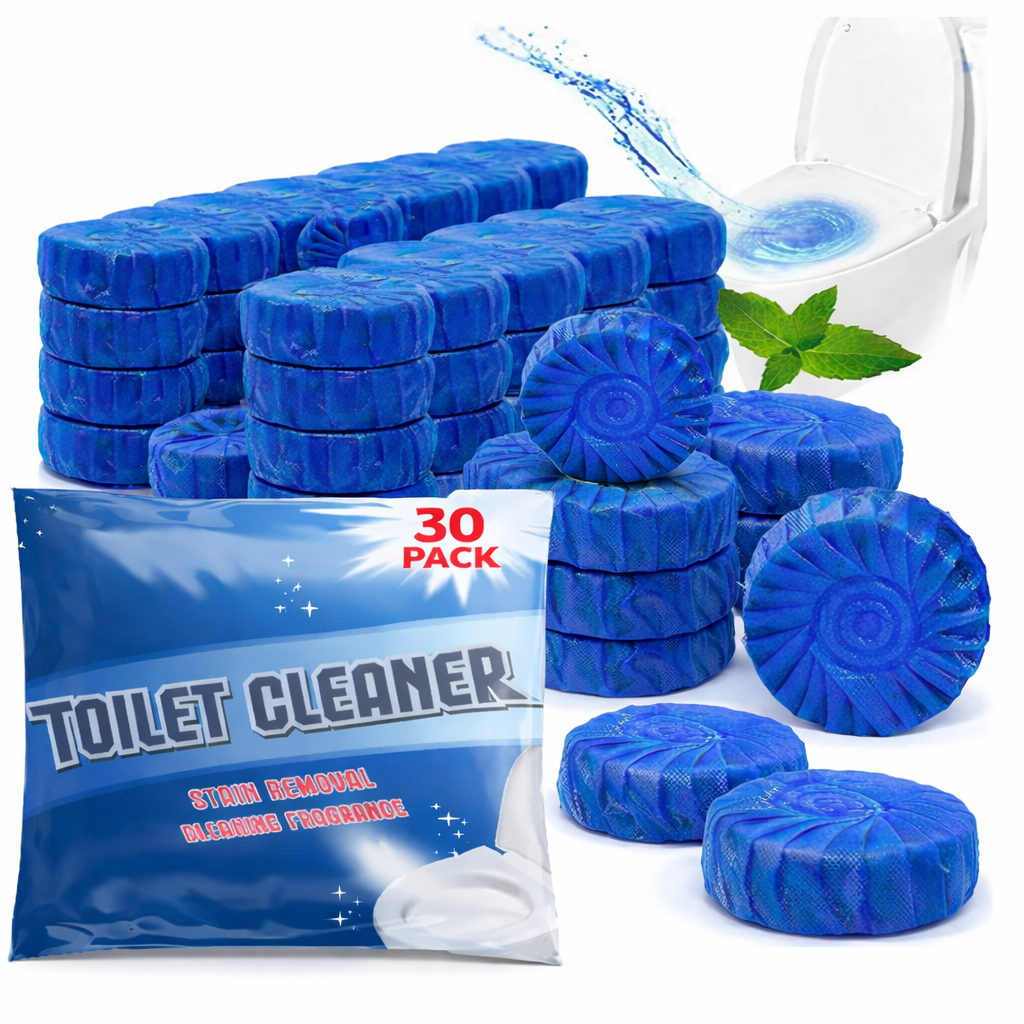 Toilet Cleaning Tablet pack of 30