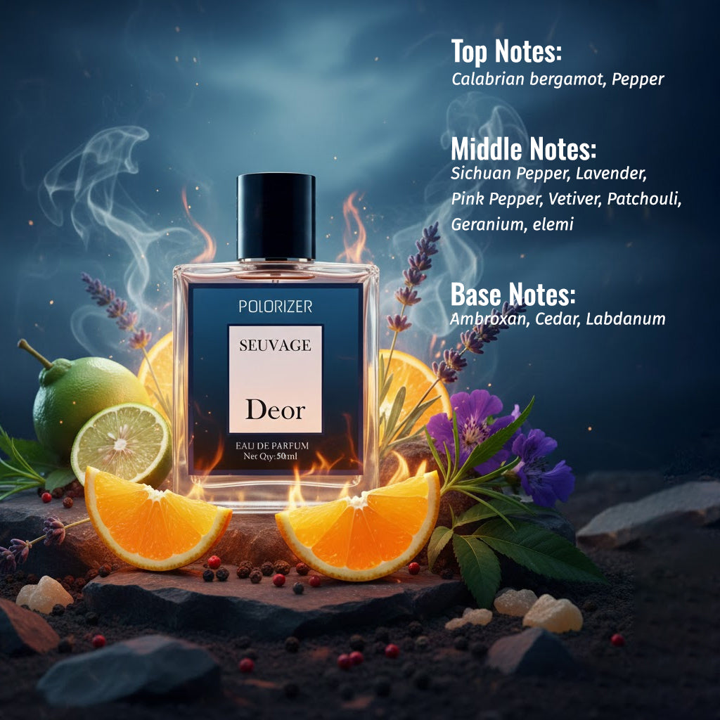 Polorizer Seuvage Perfume For Men - 50ml