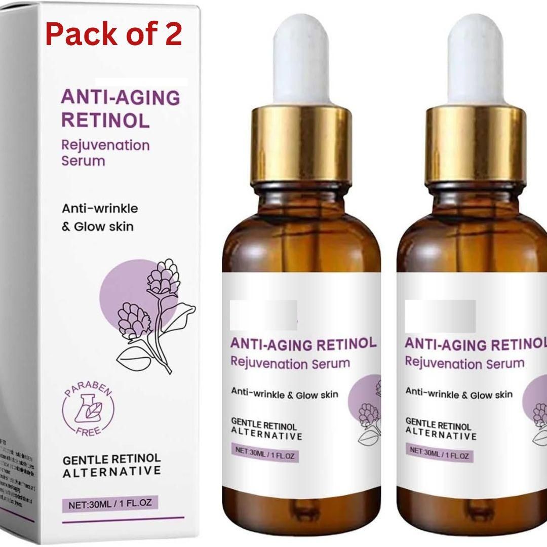 AI Anti Wrinkle &Glow Serum (PACK2)
