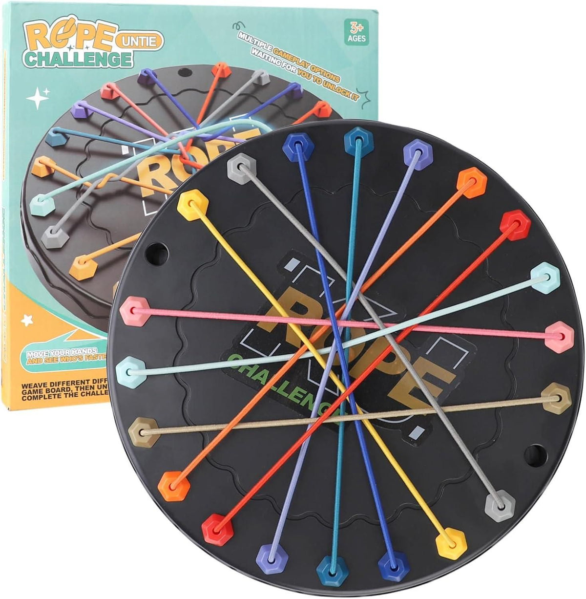 Rope Sorting Puzzle