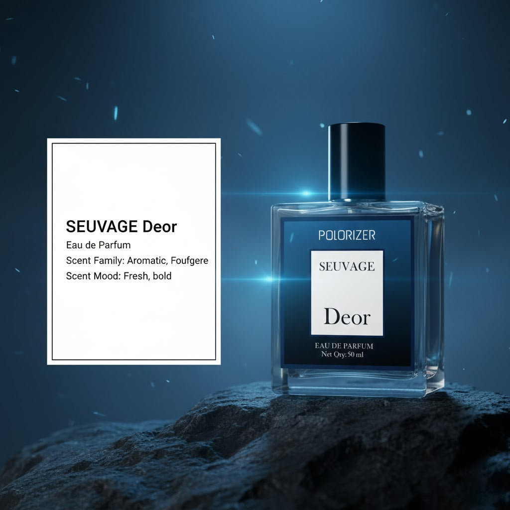 Polorizer Seuvage Perfume For Men - 50ml