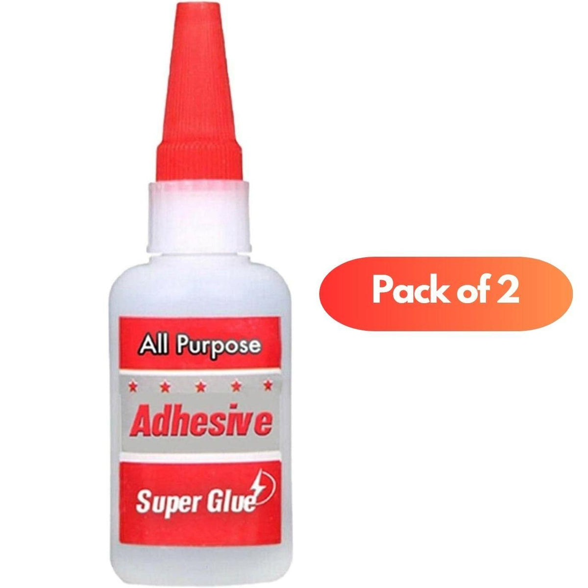 Super Glue 60ml (pack2)
