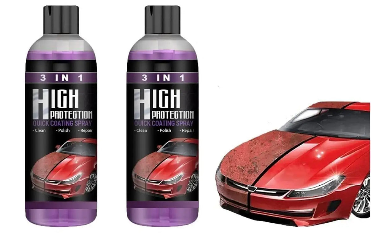 Car Ceramic Quick Coating Spray PACK OF 2