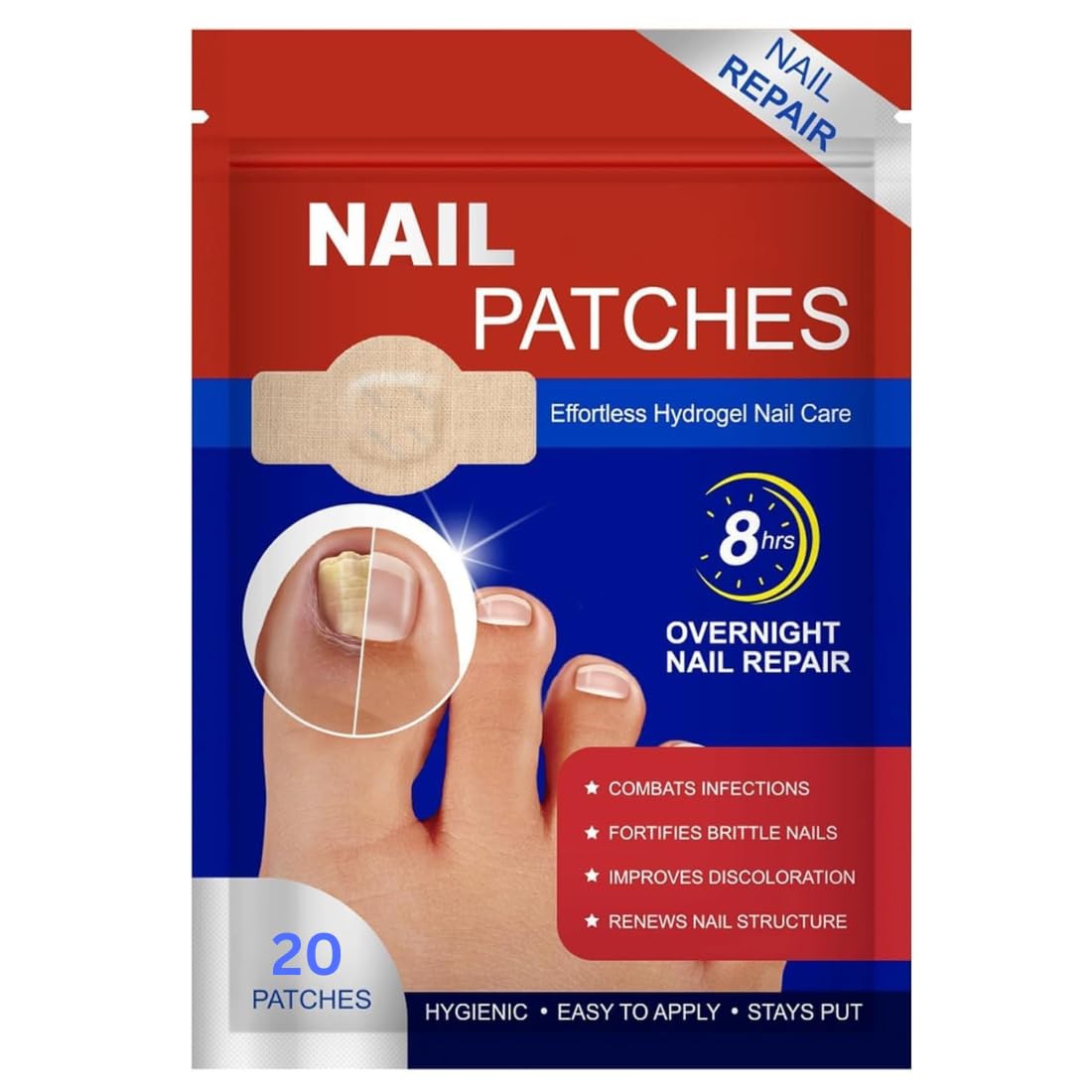Fungal Nail Patch Treatment