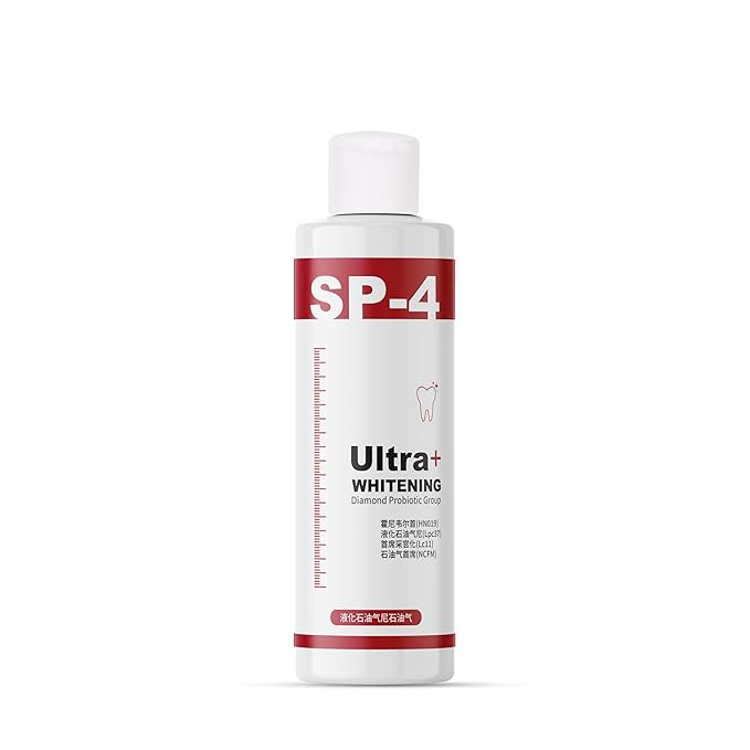 SP-4 Ultra+ Whitening Teeth Liquid form (Pack of 2)
