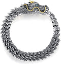 Vintage Punk Dragon Bracelet for Men