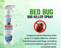 Bedbug killer spray
