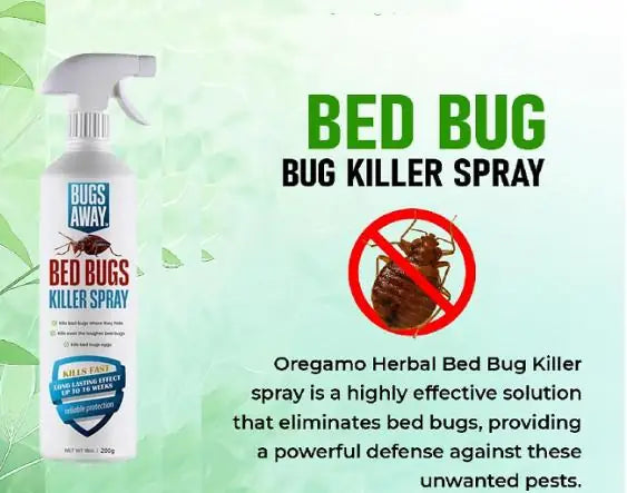 Bedbug killer spray