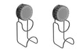 Waterproof Vacuum Suction Hook  pack of 2