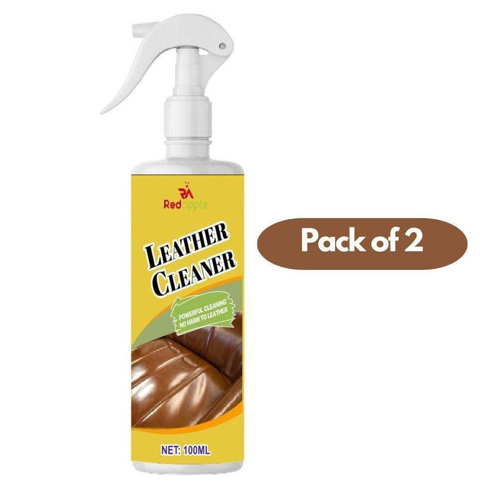 Home Leather Cleaner 100 ml each Pack of 2