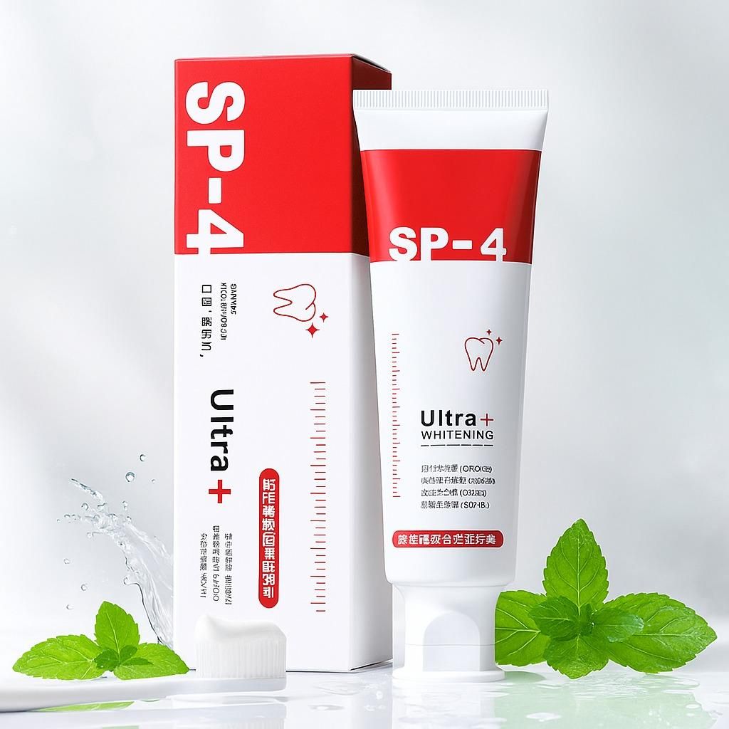 Whitening toothpaste