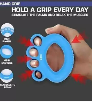 Hand Grip Strengthening (RB)