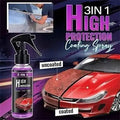 AI 3 in 1 High Protection Quick Car Ceramic Coating Spray 200ML (Pack of 2)