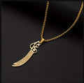 Ali Sword Necklace