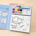 Portable Water Painting Book