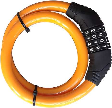 Bike Keyless Lock (random color)