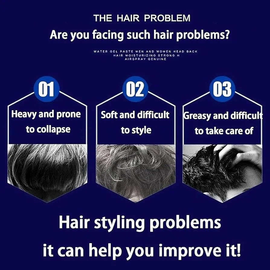 Powerful Glamorous Hair Styling Gel Spray Pack Of 1