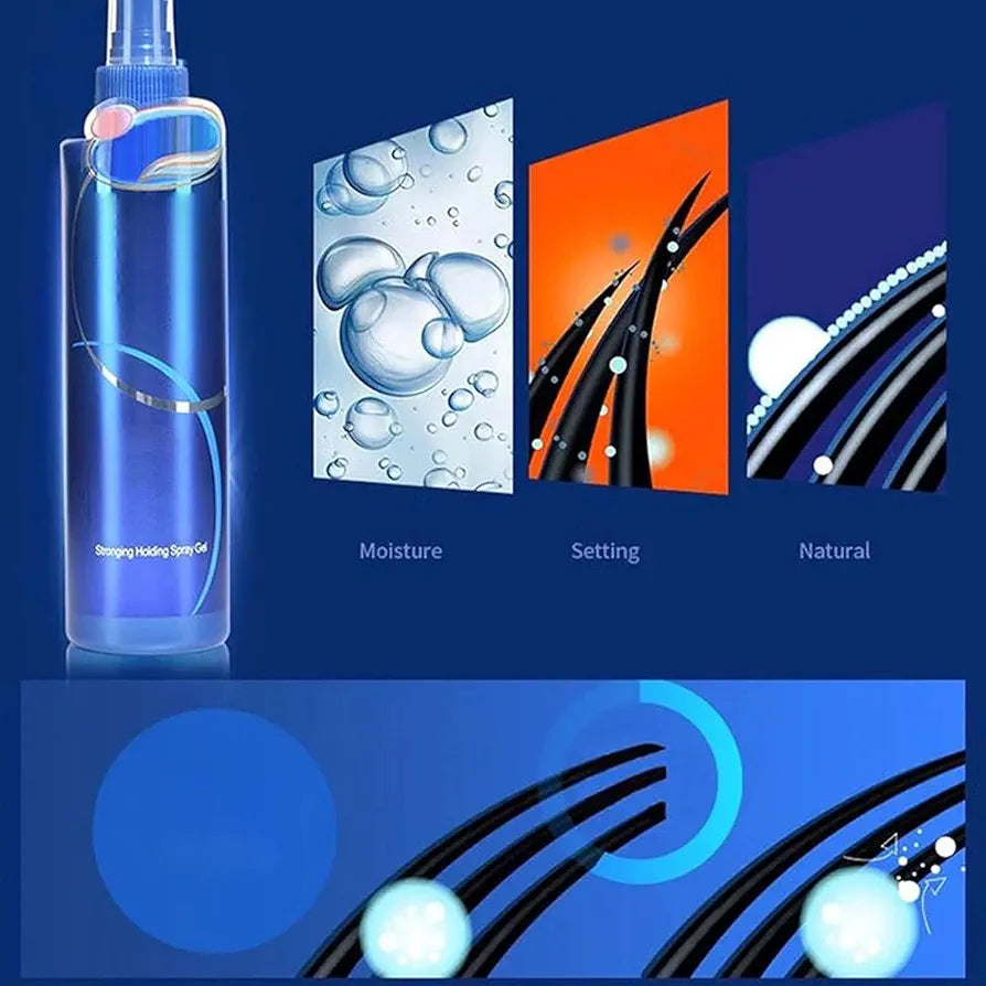 Powerful Glamorous Hair Styling Gel Spray Pack Of 1