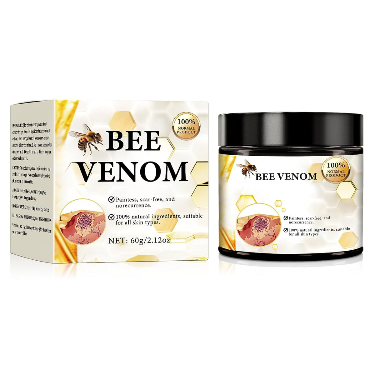 Bee Venom Repair Cream (pack of 2)