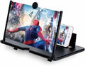 3D Mobile Screen Magnifier (random colour)