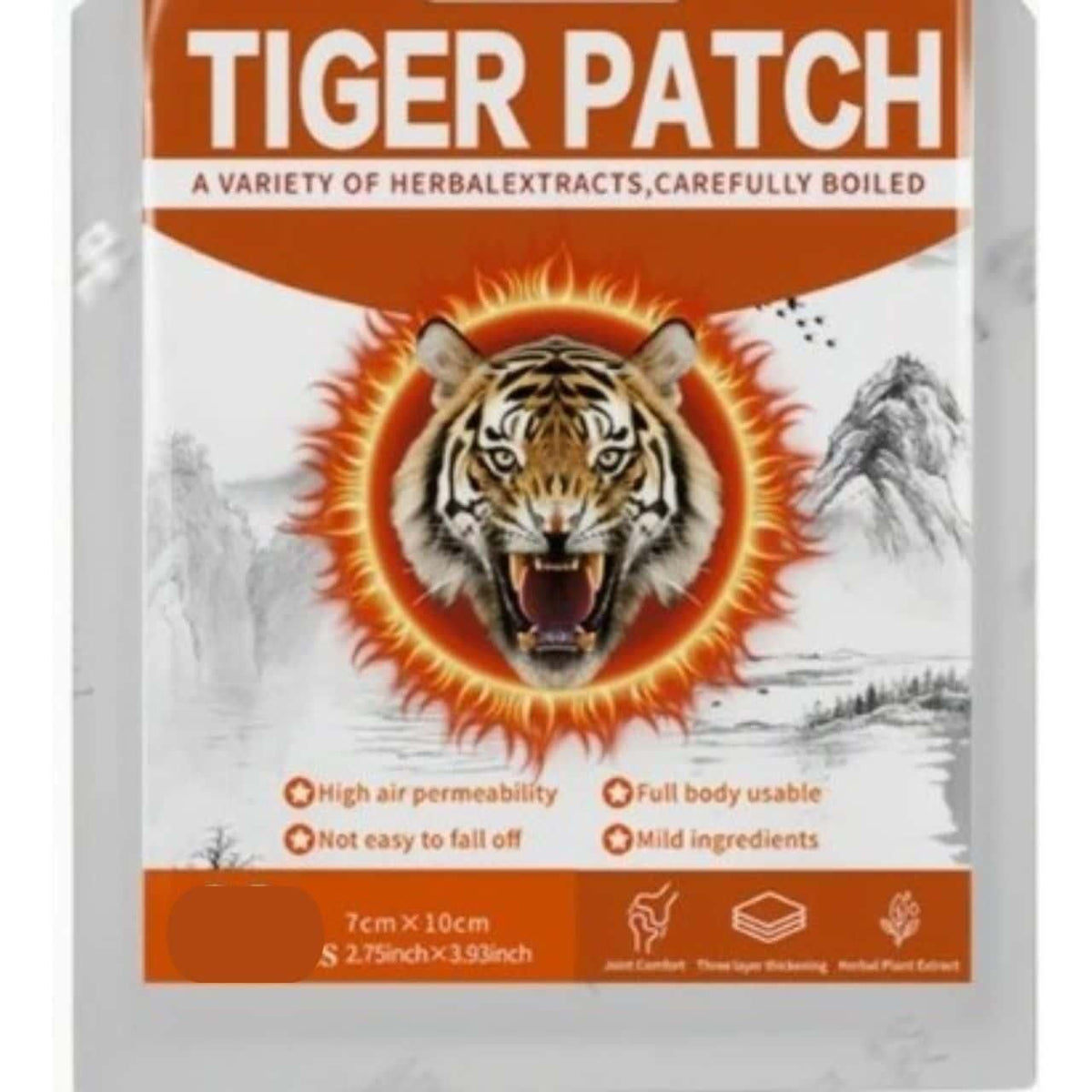 Tiger Patch