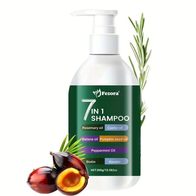 7 in 1 Shampoo for Dry & Damaged Hair - 300ml