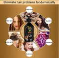 Black Hair Shampoo 3 in 1