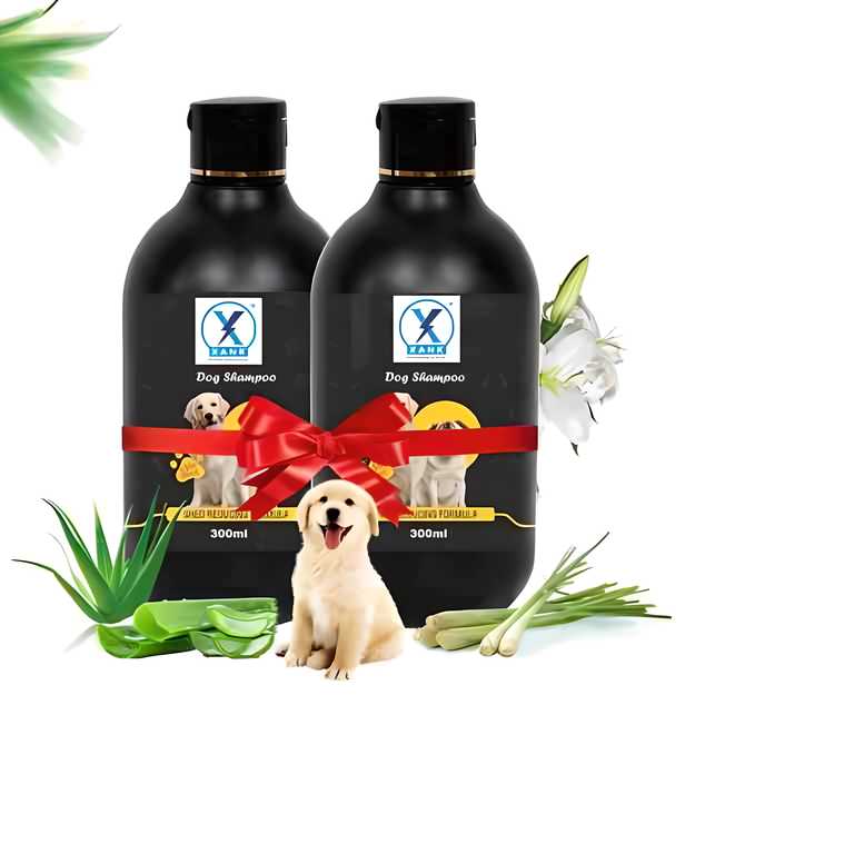 Anti-Itch Dog Shampoo PACK2