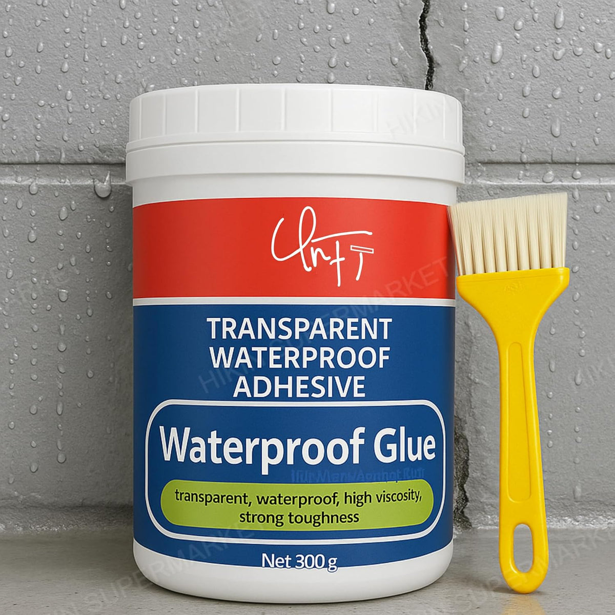 Transparent Waterproof Adhesive - pack of 1