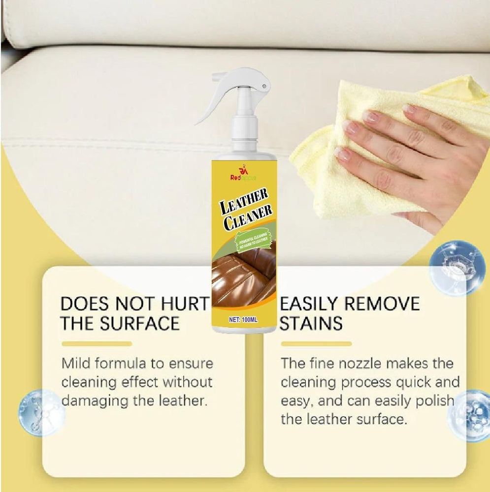 Home Leather Cleaner 100 ml each Pack of 2
