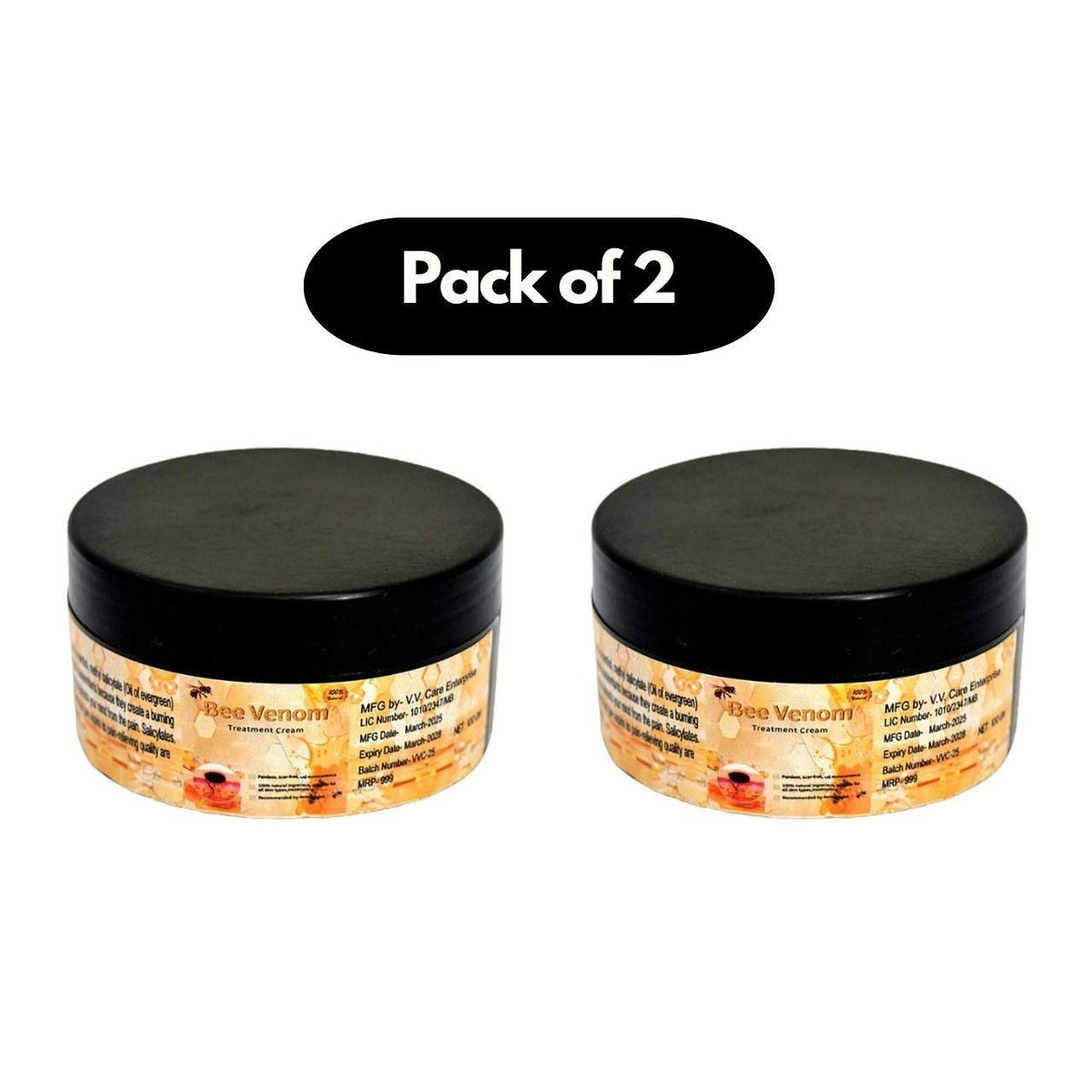 Bee Venom Skin Treatment Cream 50g