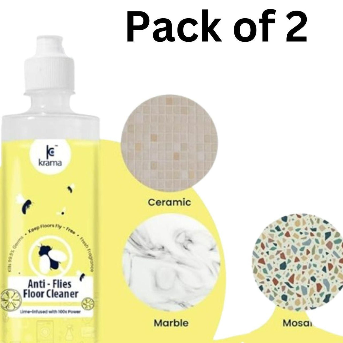 AI Anti Fly floor cleaner(PACK2)