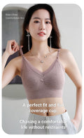 Everyday Wireless Bra for Teen Girls & Women – Easy Pull Style, Light Padding, Free Size